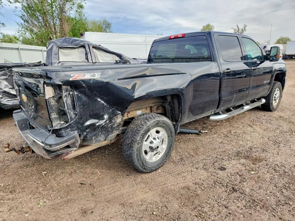 2016 CHEVROLET SILVERADO K2500 HEAVY DUTY LT  