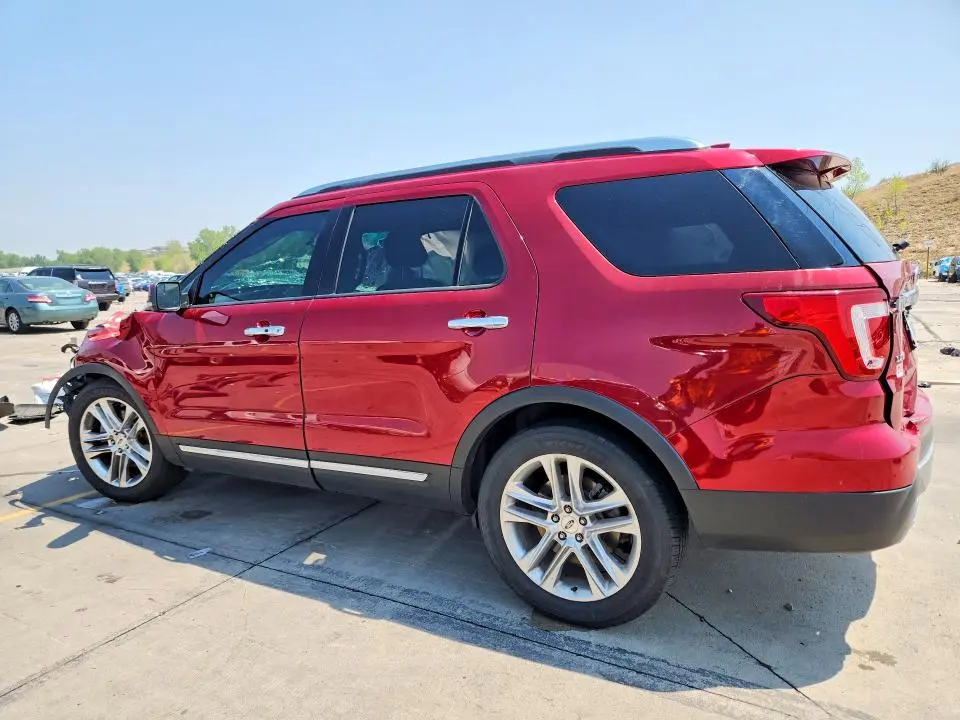 2016 FORD EXPLORER LIMITED  