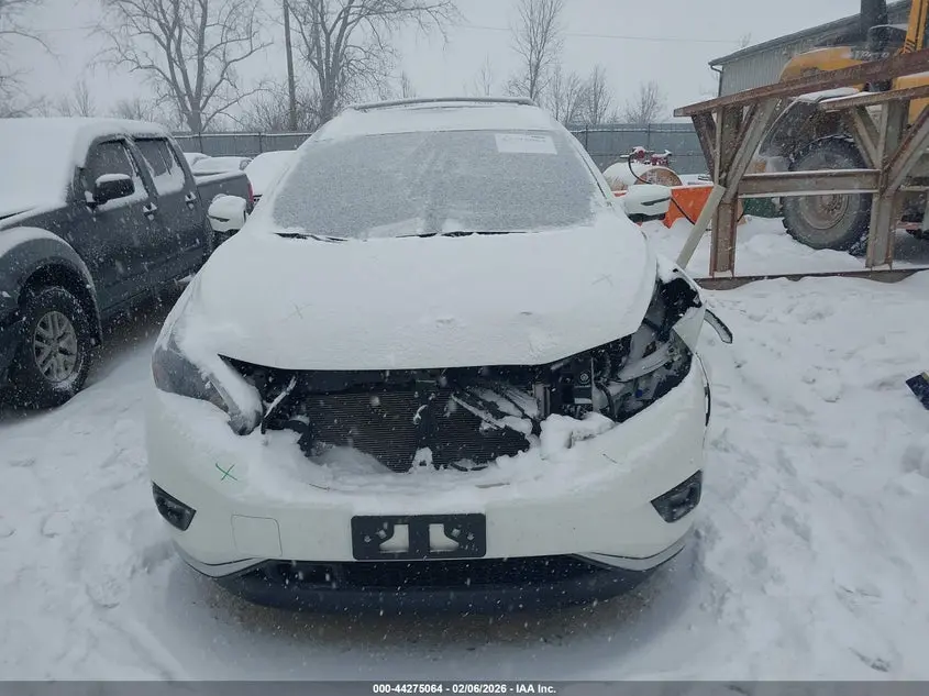 2018 NISSAN MURANO SL