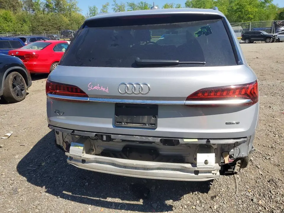 2021 AUDI Q7   