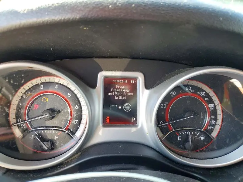 2013 DODGE JOURNEY SXT  