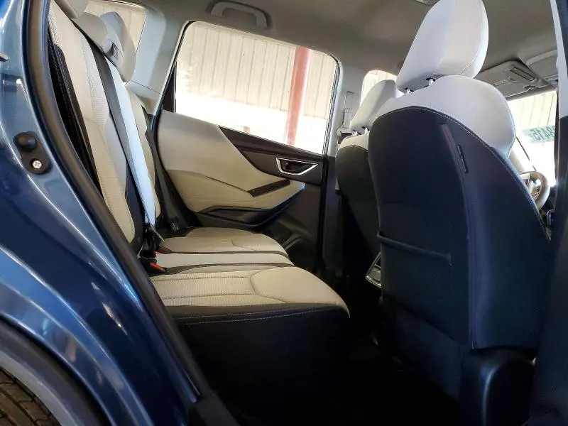 2021 SUBARU FORESTER   