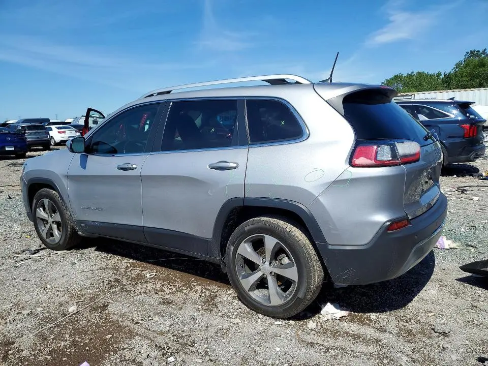 2019 JEEP CHEROKEE LIMITED  