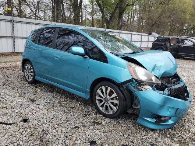 2013 HONDA FIT SPORT