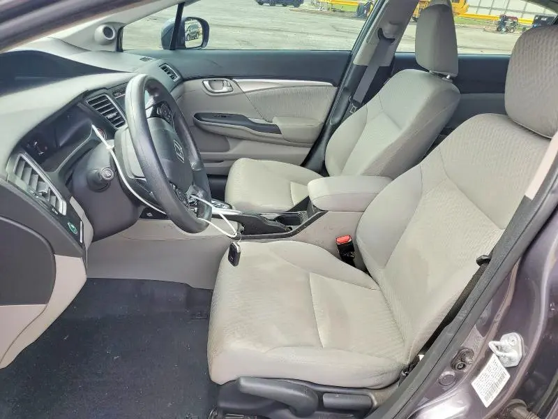 2014 HONDA CIVIC EX  
