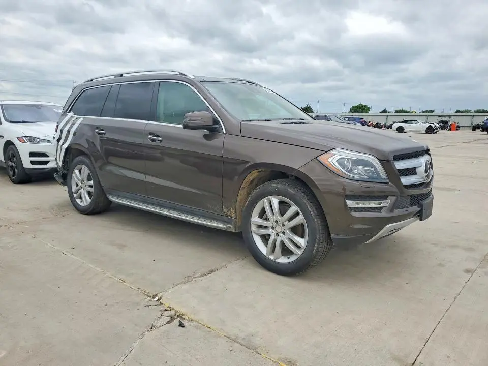 2015 MERCEDES-BENZ GL 350 BLUETEC  