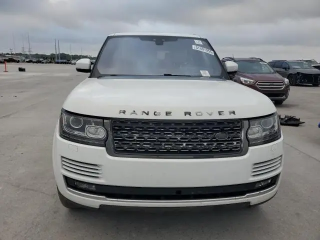 2017 LAND ROVER RANGE ROVER HSE  