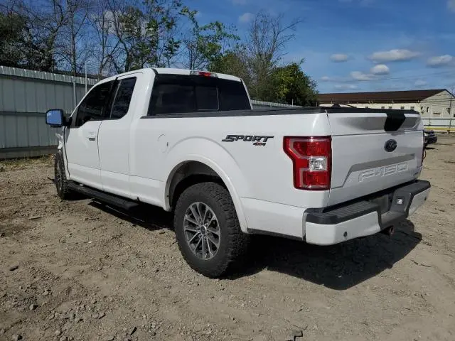 2019 FORD F150 SUPER CAB  