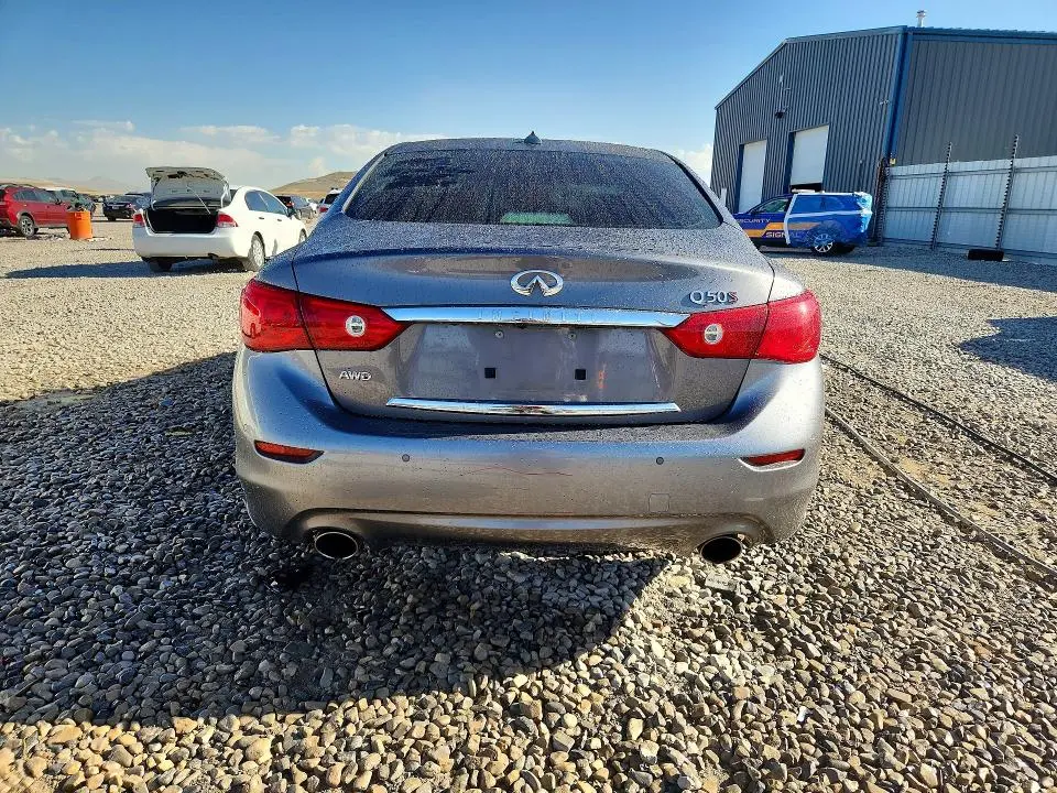2014 INFINITI Q50 SPORT  
