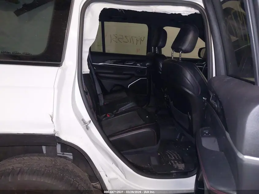 2022 JEEP GRAND CHEROKEE TRAILHAWK 4X4