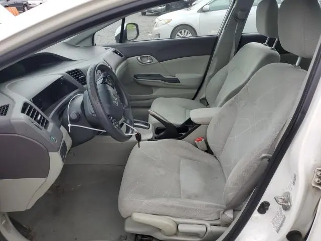 2012 HONDA CIVIC LX  