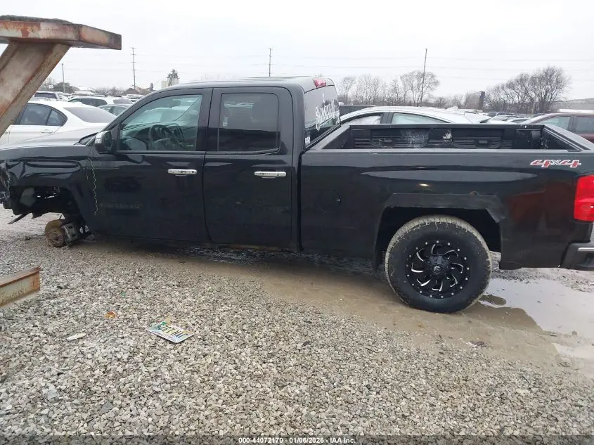 2014 CHEVROLET SILVERADO 1500 WORK TRUCK 1WT