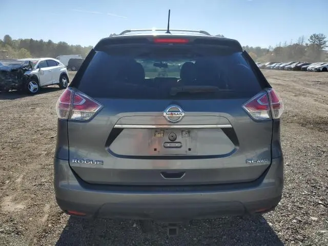 2015 NISSAN ROGUE S