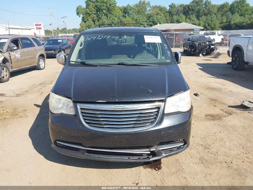 2012 CHRYSLER TOWN & COUNTRY TOURING-L
