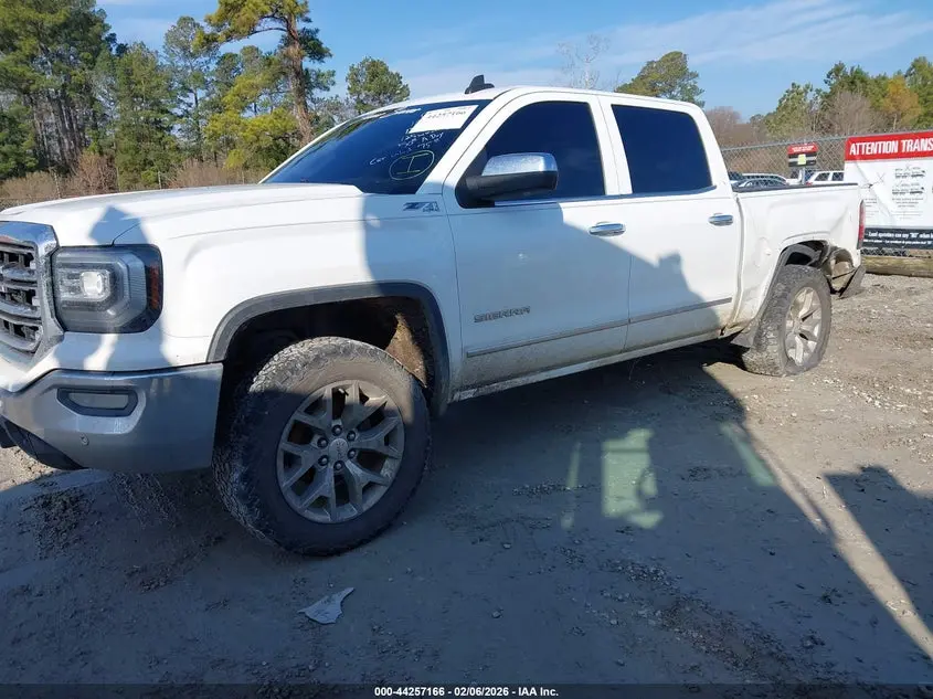 2018 GMC SIERRA 1500 SLT
