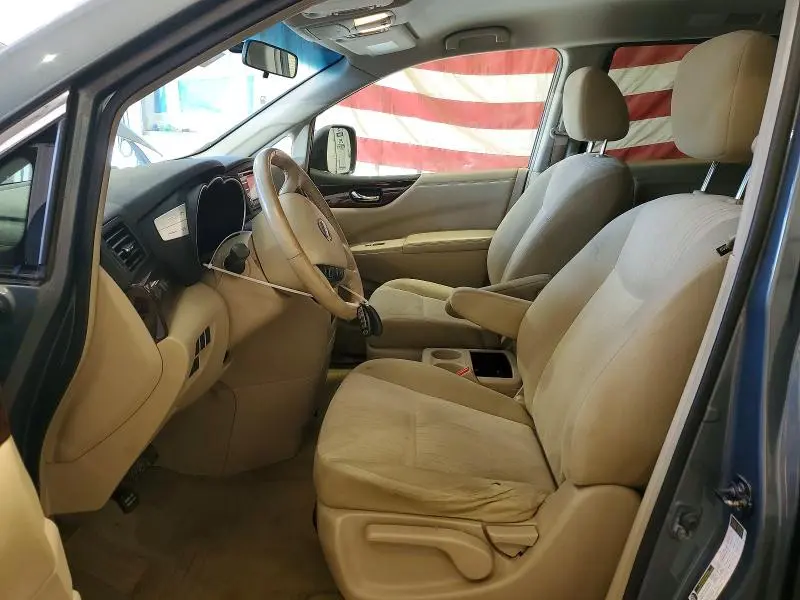 2012 NISSAN QUEST 3.5 S  