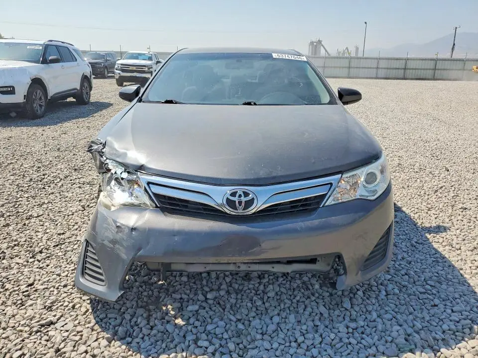 2012 TOYOTA CAMRY LE  