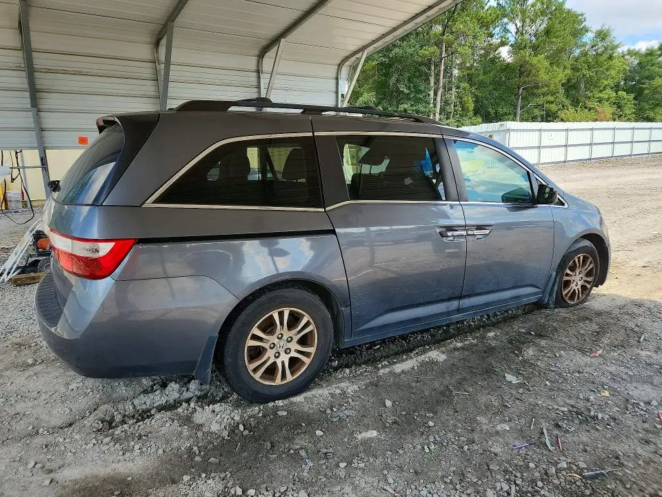 2012 HONDA ODYSSEY EXL  
