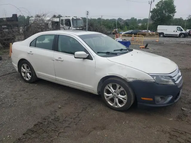 2012 FORD FUSION SE  