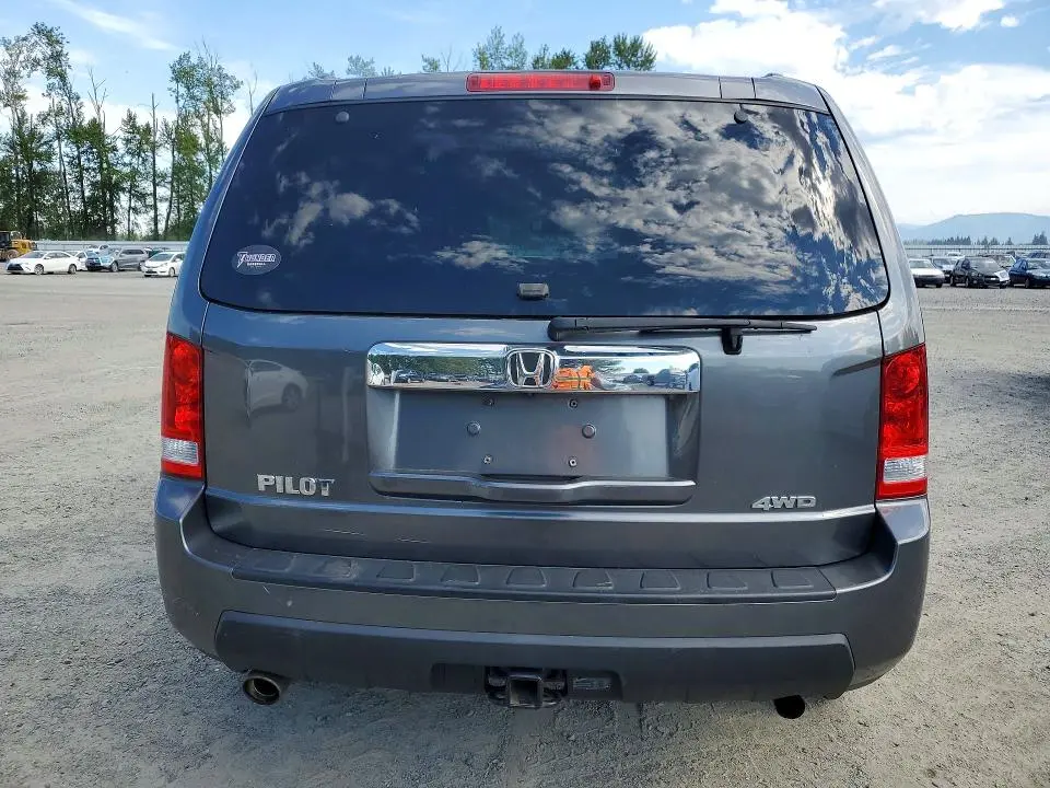 2011 HONDA PILOT EXL  