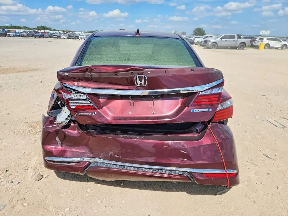 2017 HONDA ACCORD HYBRID EXL  