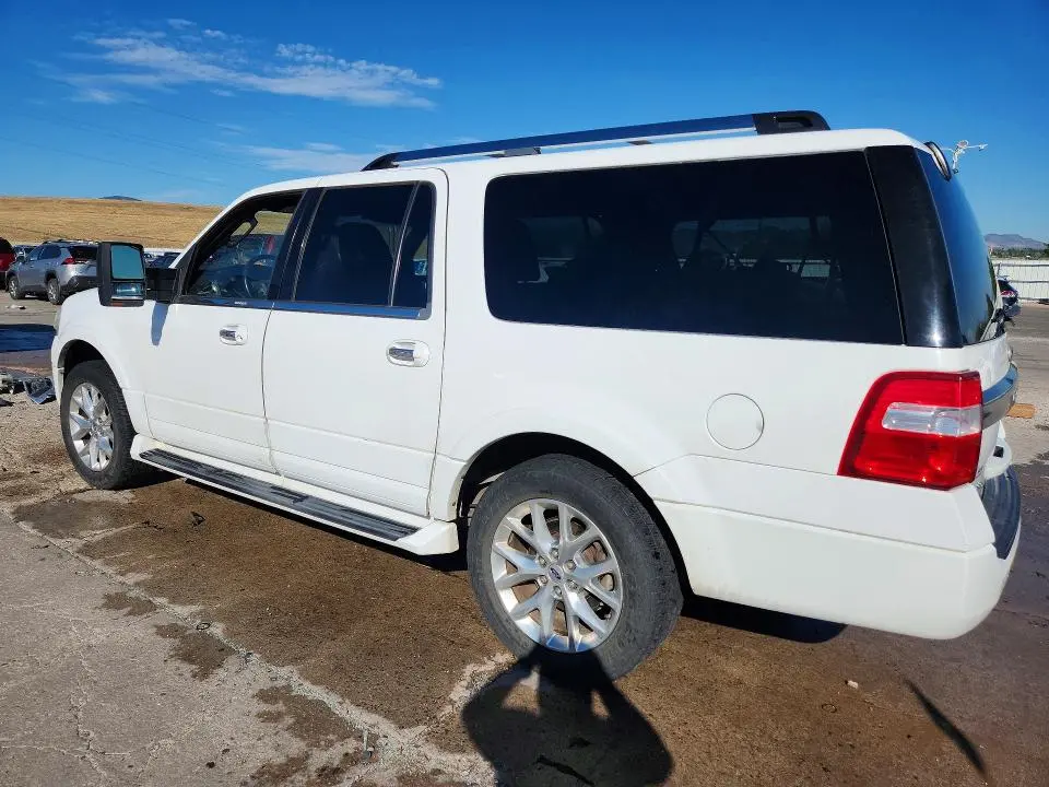 2016 FORD EXPEDITION EL LIMITED  