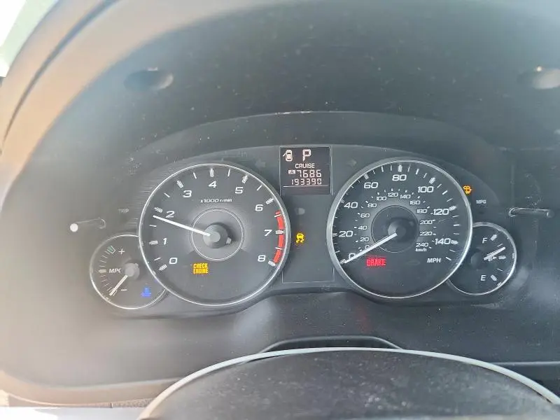 2012 SUBARU OUTBACK 2.5I PREMIUM  