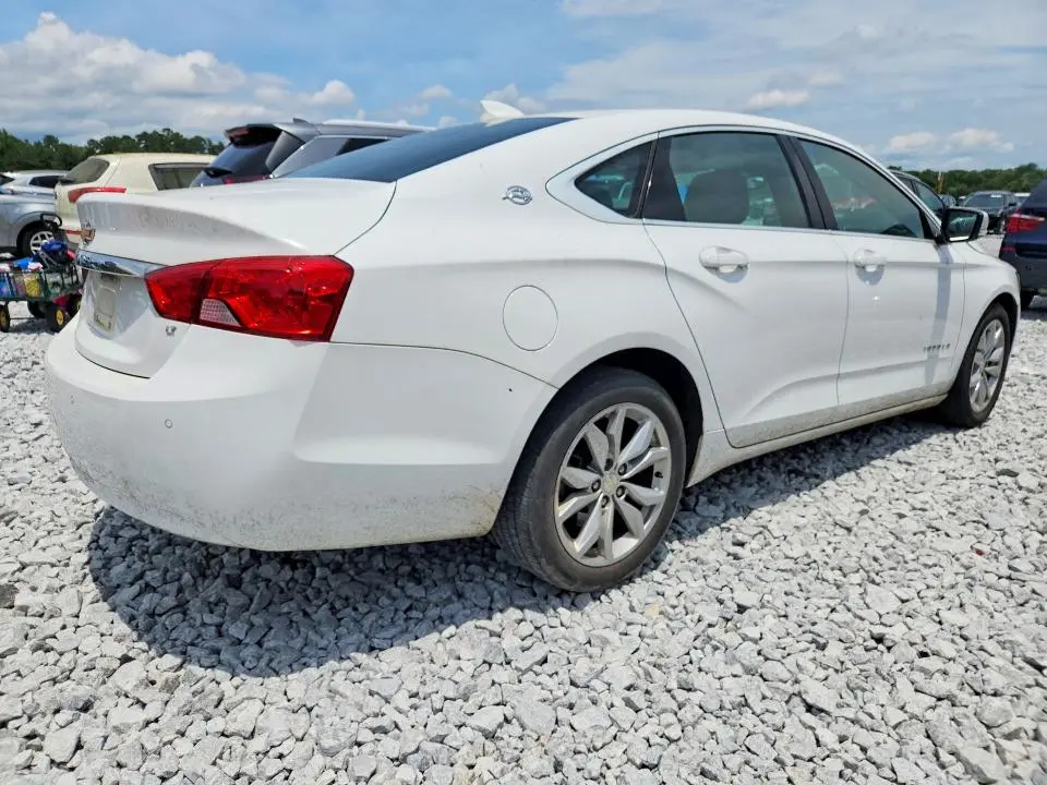 2017 CHEVROLET IMPALA LT  