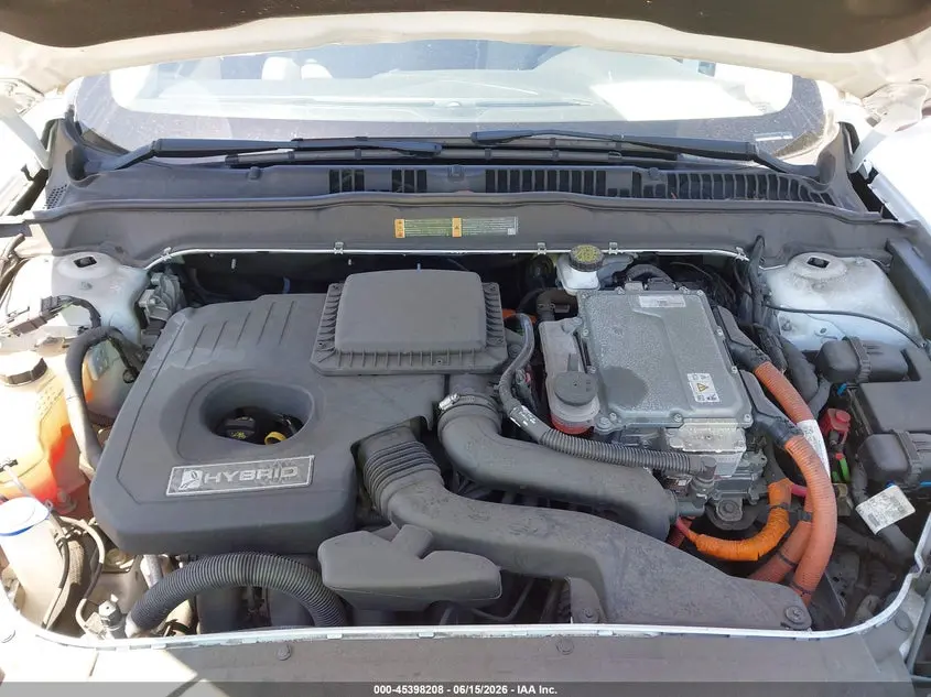 2018 FORD FUSION HYBRID S