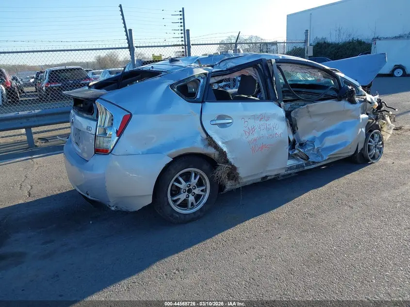 2011 TOYOTA PRIUS TWO