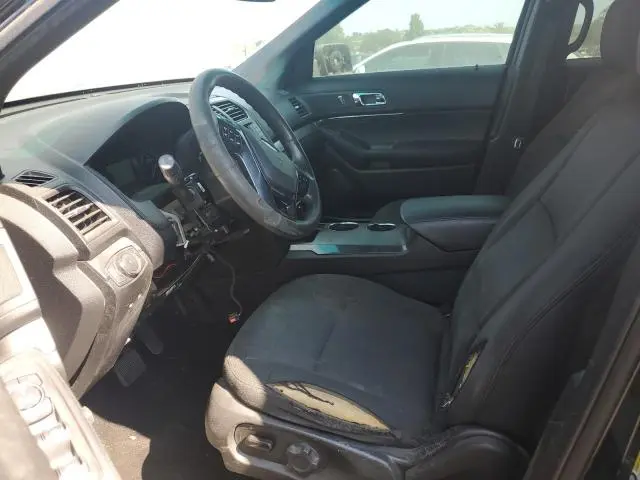 2017 FORD EXPLORER POLICE INTERCEPTOR  