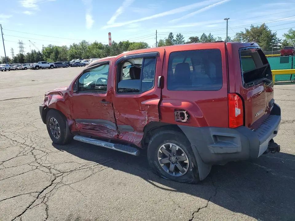 2014 NISSAN XTERRA X  