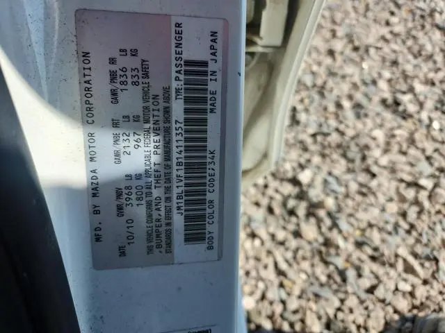 2011 MAZDA 3 I  