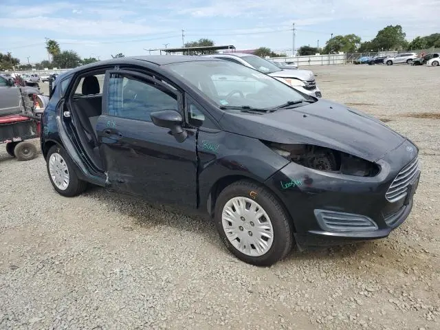 2016 FORD FIESTA S