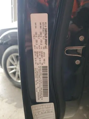 2013 DODGE JOURNEY SXT