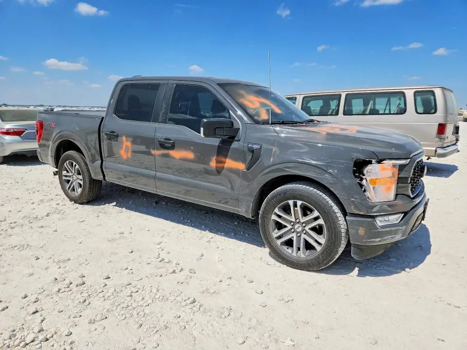 2021 FORD F150 SUPERCREW  