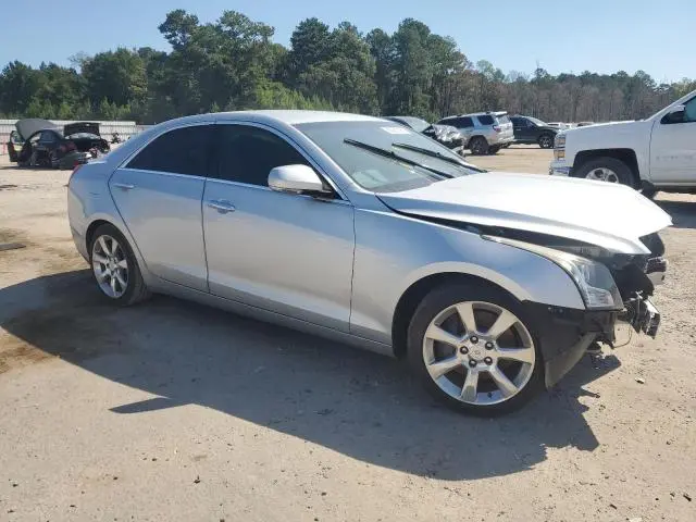 2013 CADILLAC ATS LUXURY