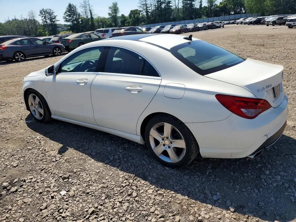 2016 MERCEDES-BENZ CLA 250  