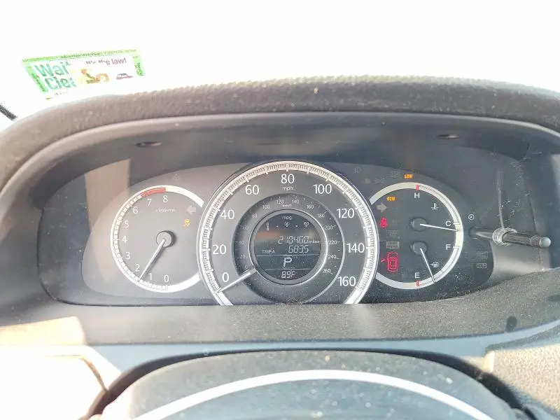 2014 HONDA ACCORD EXL  