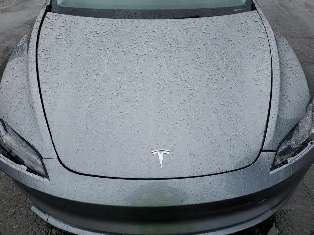 2025 TESLA MODEL 3   