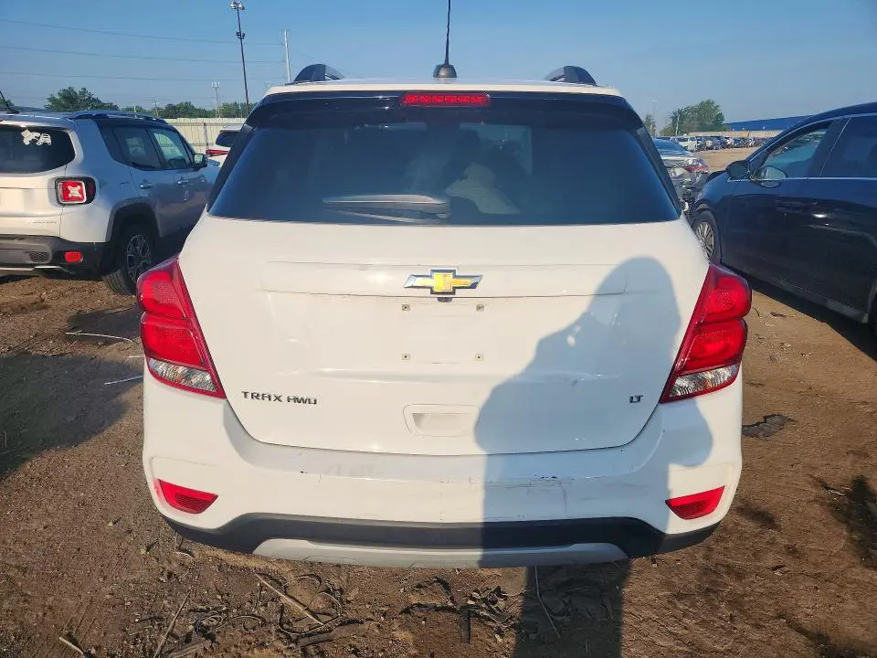 2018 CHEVROLET TRAX 1LT  