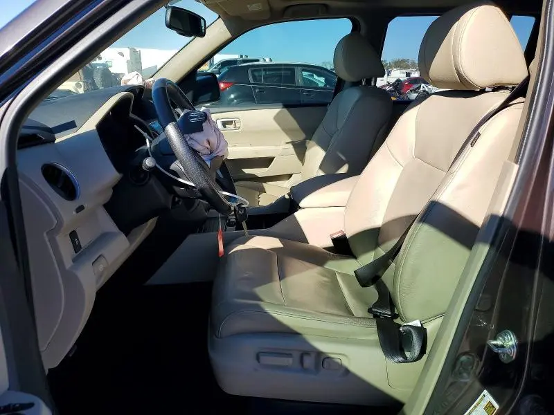 2015 HONDA PILOT EXL  