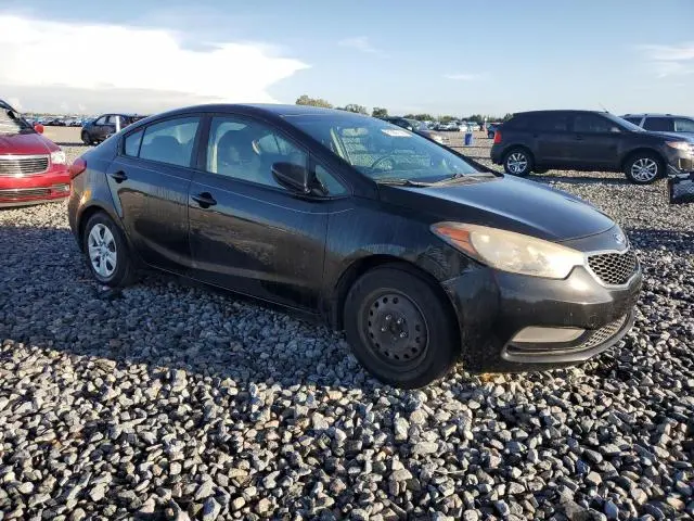 2016 KIA FORTE LX  