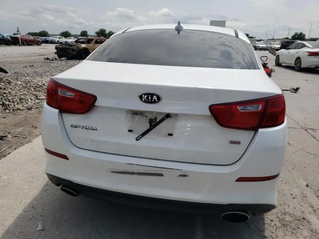 2015 KIA OPTIMA LX  