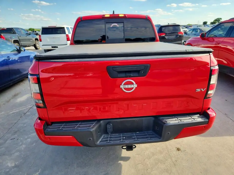 2022 NISSAN FRONTIER SV  