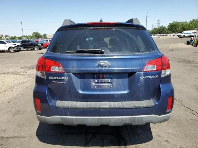 2011 SUBARU OUTBACK 2.5I LIMITED  