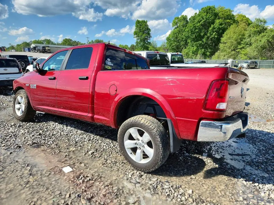 2014 RAM 1500 SLT  