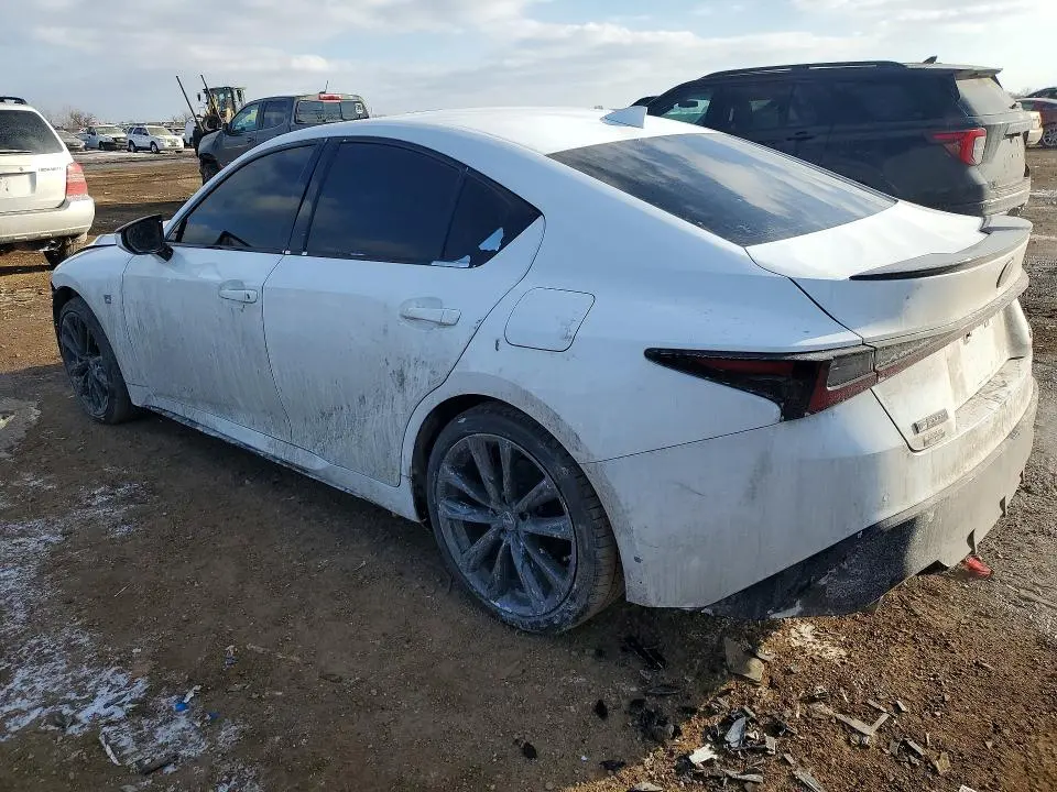 2022 LEXUS IS 350 F SPORT  