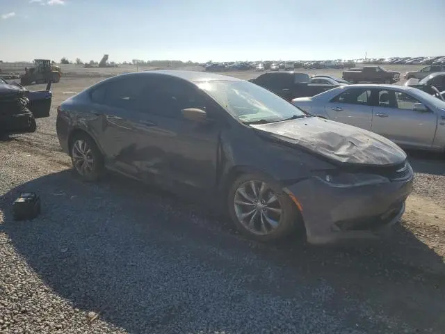 2015 CHRYSLER 200 S  