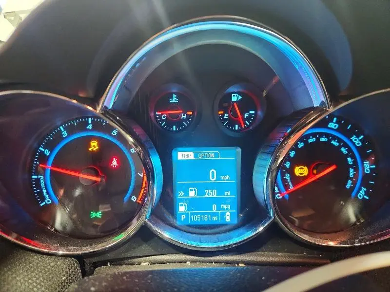 2014 CHEVROLET CRUZE LTZ  